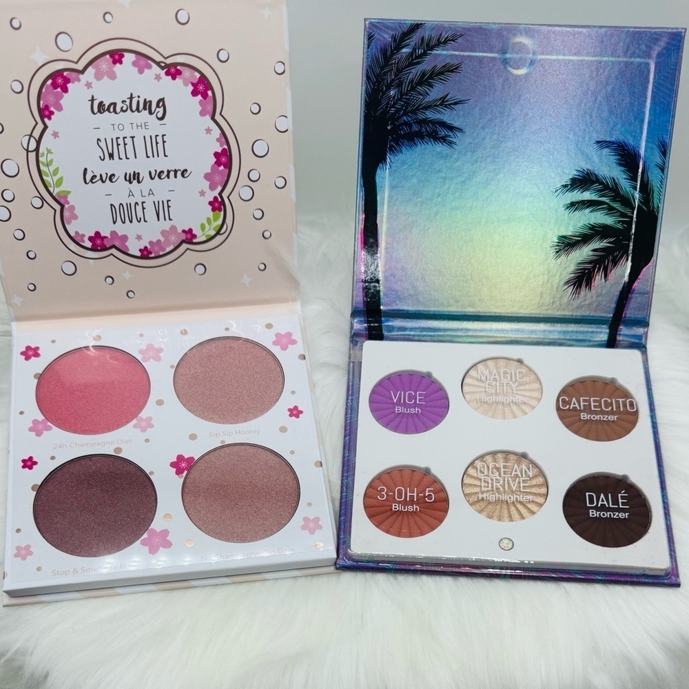 The Face Palette Bundle: Ofra Cosmetics & Beauty Bakerie
